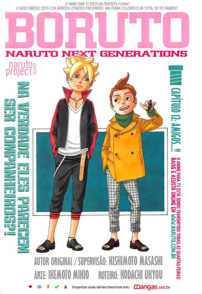 Boruto - Naruto Next Generations - Parte 12