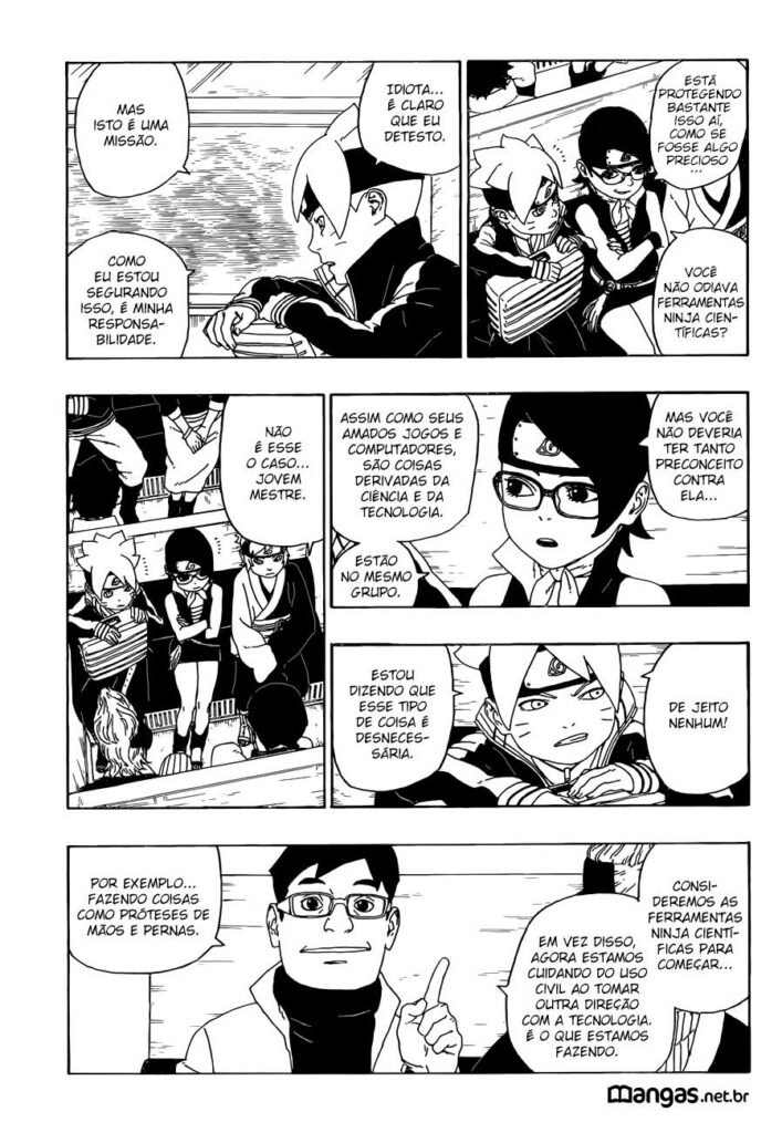 Boruto - Naruto Next Generations - Parte 17